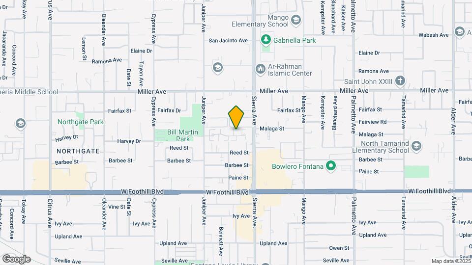 16830 Village Ln Map and Location Details