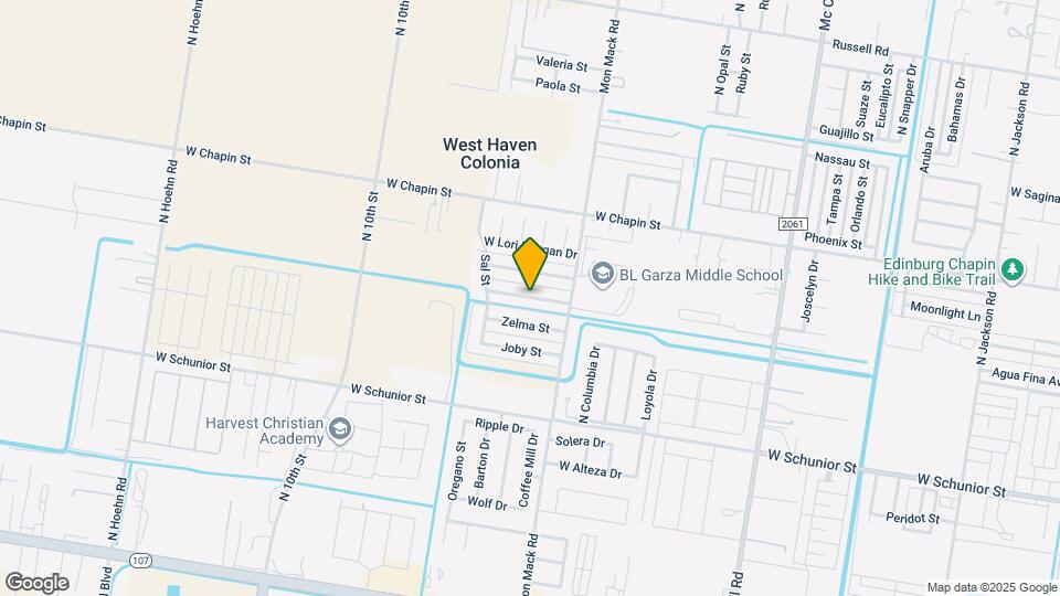 5 W Faith Hill St Map and Location Details