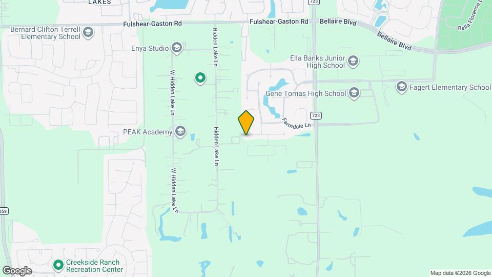 25431 Western Sage Ln Map and Location Details