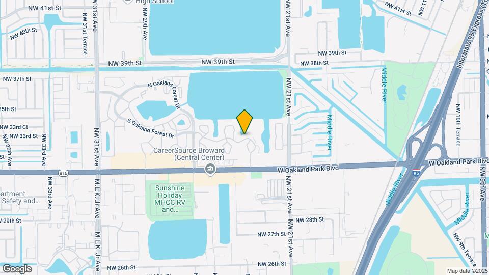 2331 NW 33rd St, Unit 303 Map and Location Details