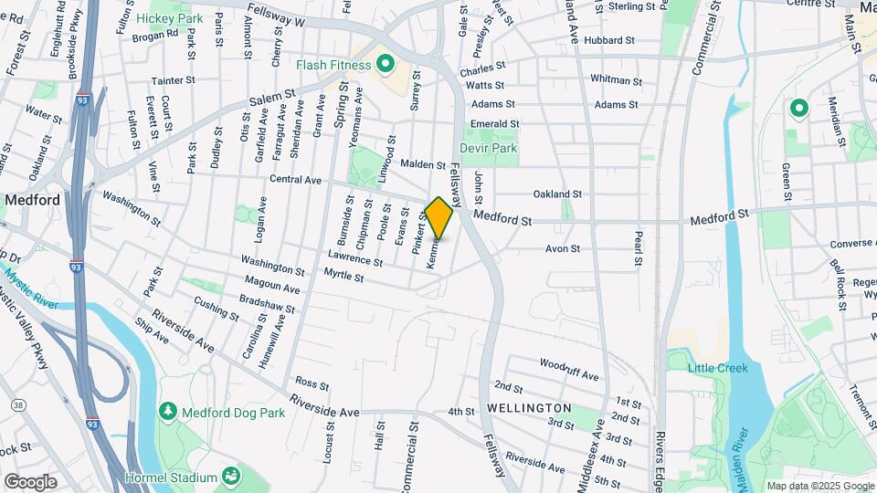 55 Kenmere Rd Mapa y Detalles de la Ubicación