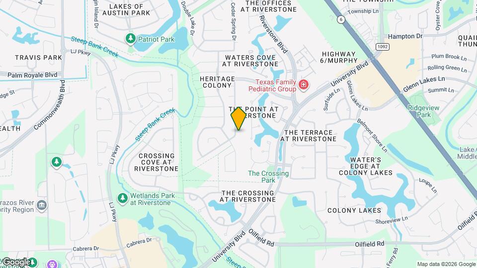 3747 Heritage Colony Dr Map and Location Details