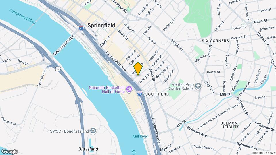 53 Fremont St Map and Location Details