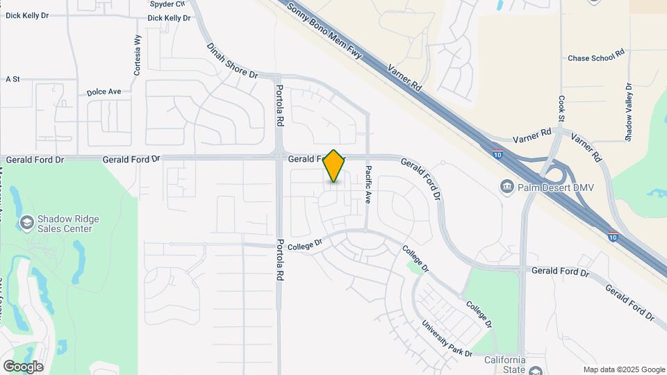 35963 Bertain Dr Map and Location Details