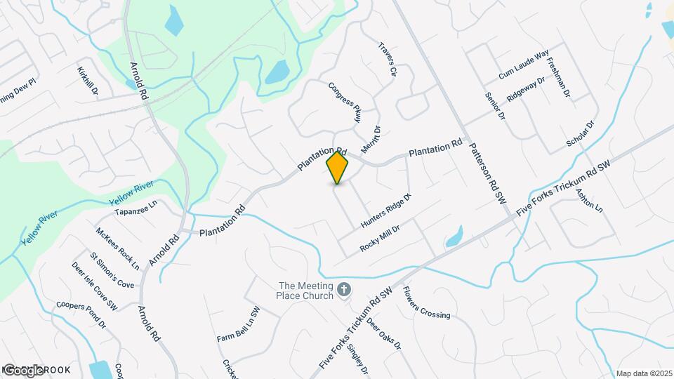 2080 Hunters Cove Dr Map and Location Details
