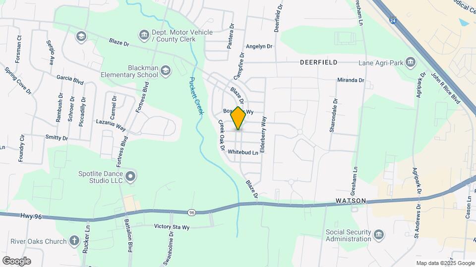 3451 Blaze Dr, Unit 1451A M Map and Location Details