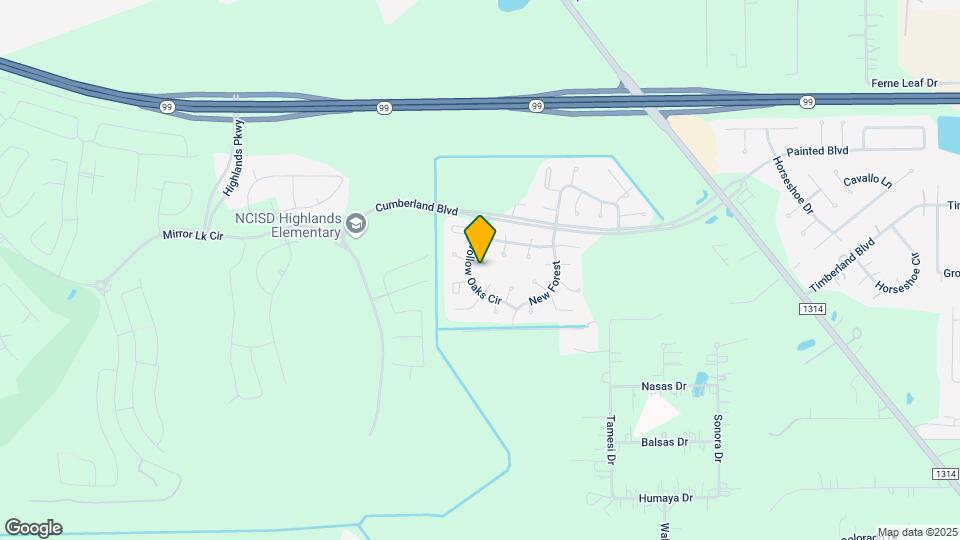 18170 Windy Oaks Ct Map and Location Details