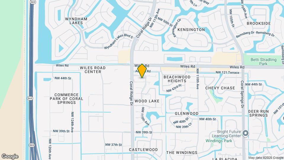 11515 NW 44th St, Unit 11515 Map and Location Details