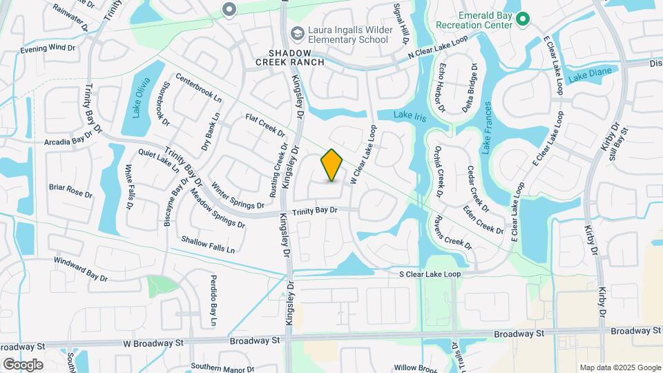 2615 Cobble Springs Ln Map and Location Details