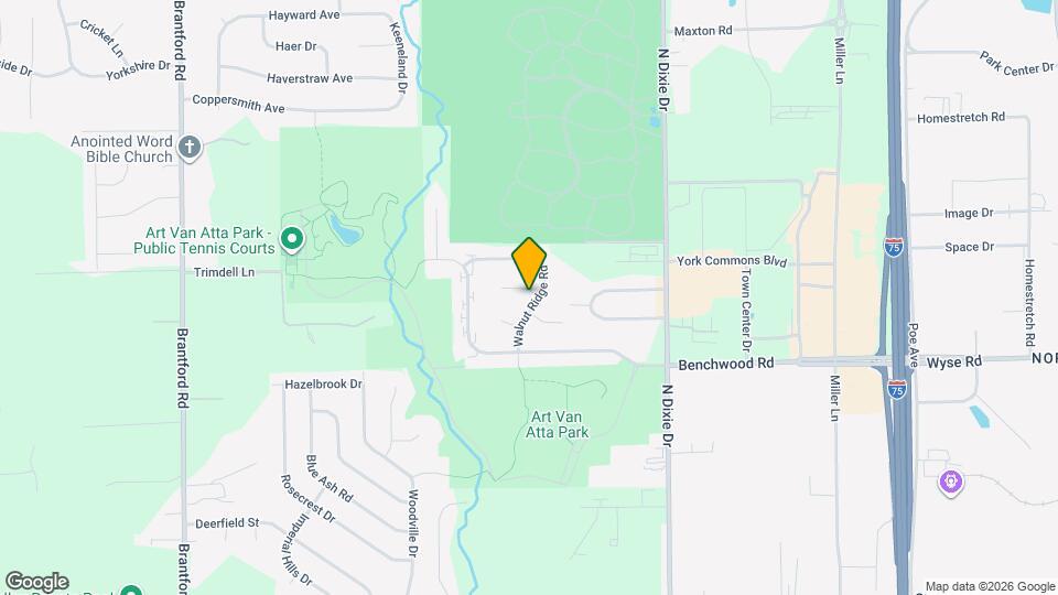 3030-3032 Creekview Cir Map and Location Details