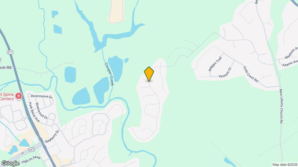 7811 Silk Tree Pointe Map and Location Details