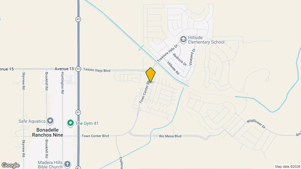 696 Philip Way Mapa y Detalles de la Ubicación