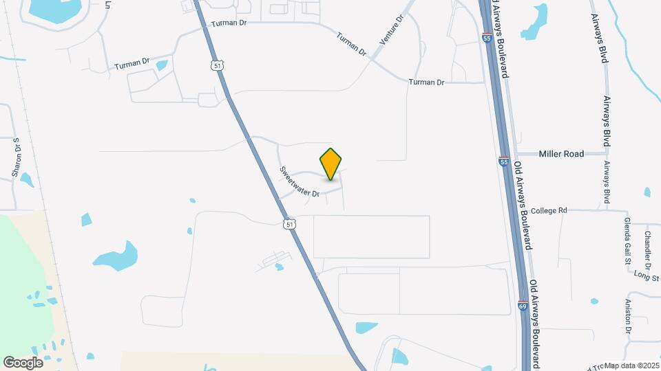 764 Sweetwater Dr Map and Location Details