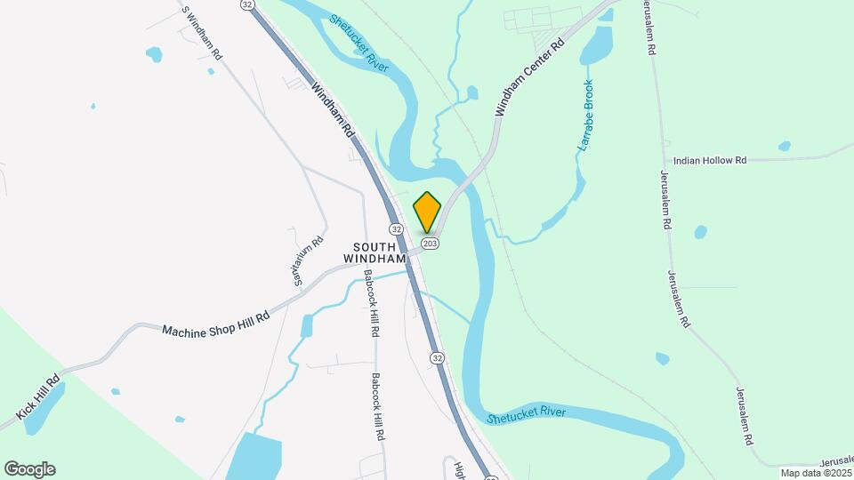 343 Windham Center Rd Map and Location Details