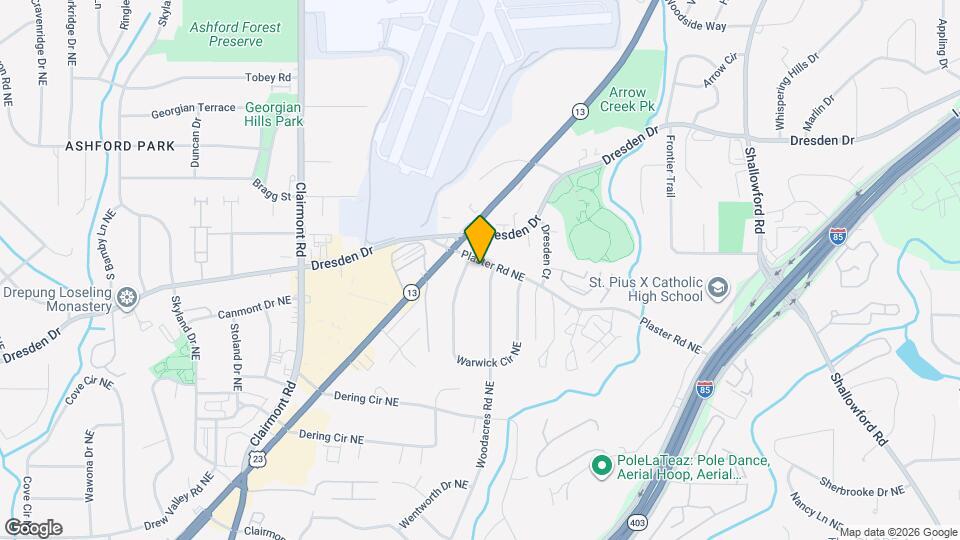 2123 Plaster Rd NE Map and Location Details