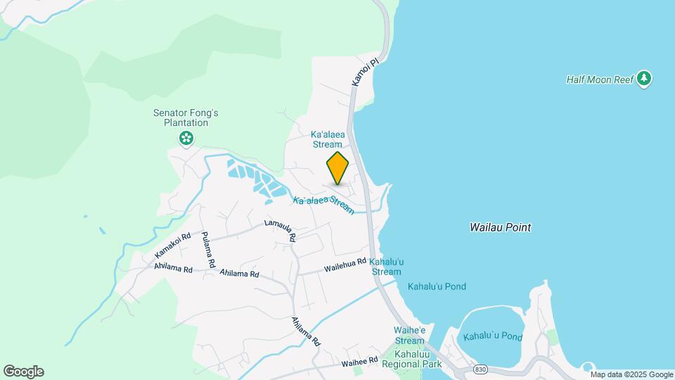 47-726E Kamehameha Hwy Map and Location Details