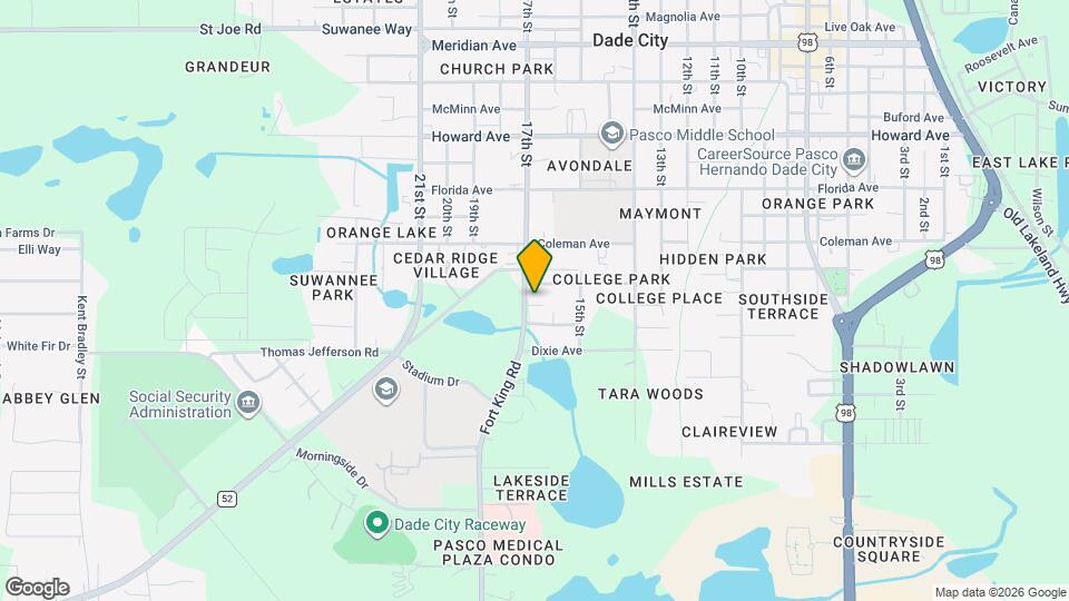 37240 Embassy Pk Ln Map and Location Details