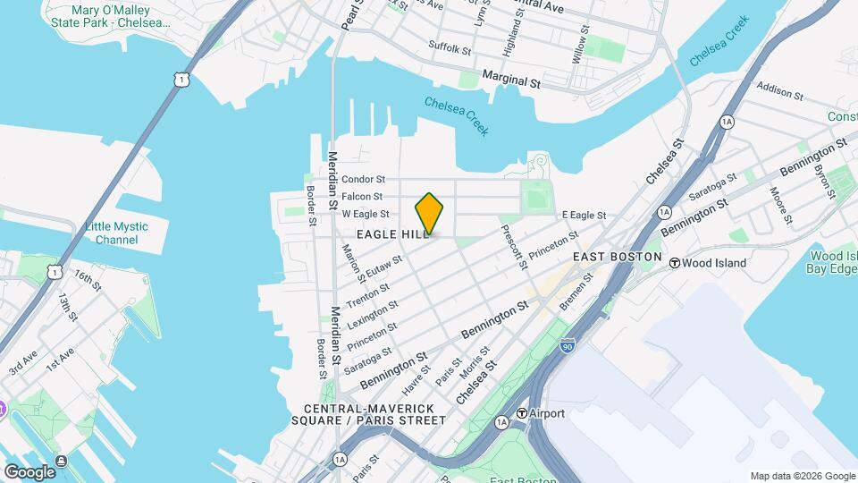 85 White St, Unit 0 Mapa y Detalles de la Ubicación