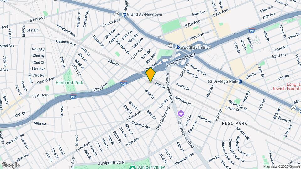 85-23 60th Rd Map and Location Details