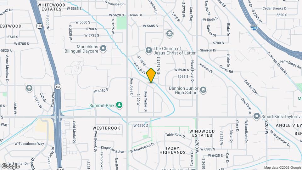 3028 Don Francisco Dr Map and Location Details