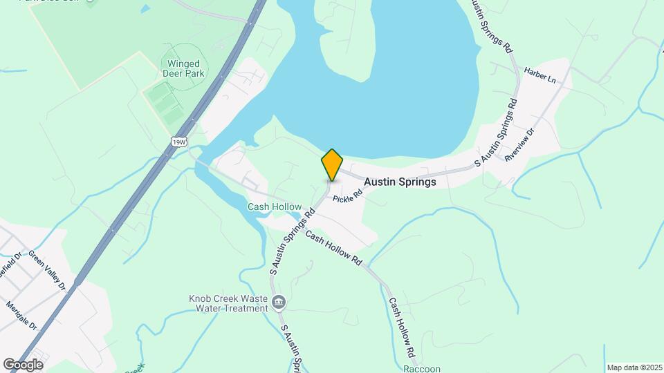 644 S Austin Springs Rd Map and Location Details