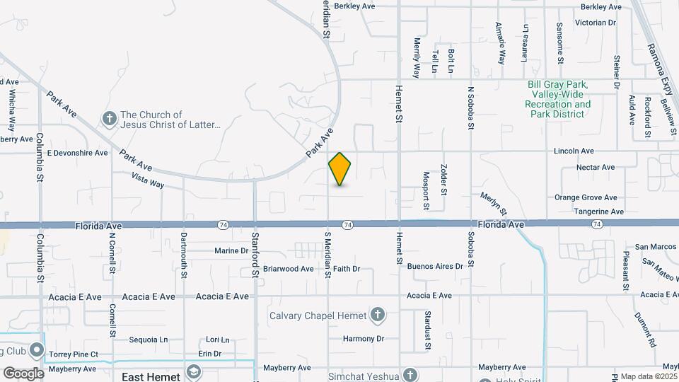 4146 Trevor Ln Map and Location Details