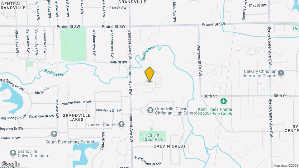 3137 Alder Dr SW Map and Location Details