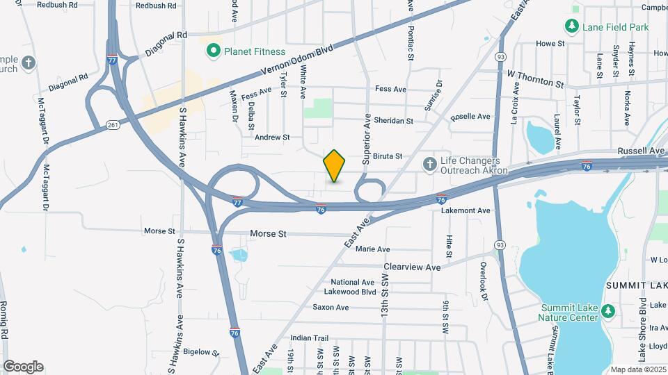 Kenmore Apartments and Townhomes Map and Location Details