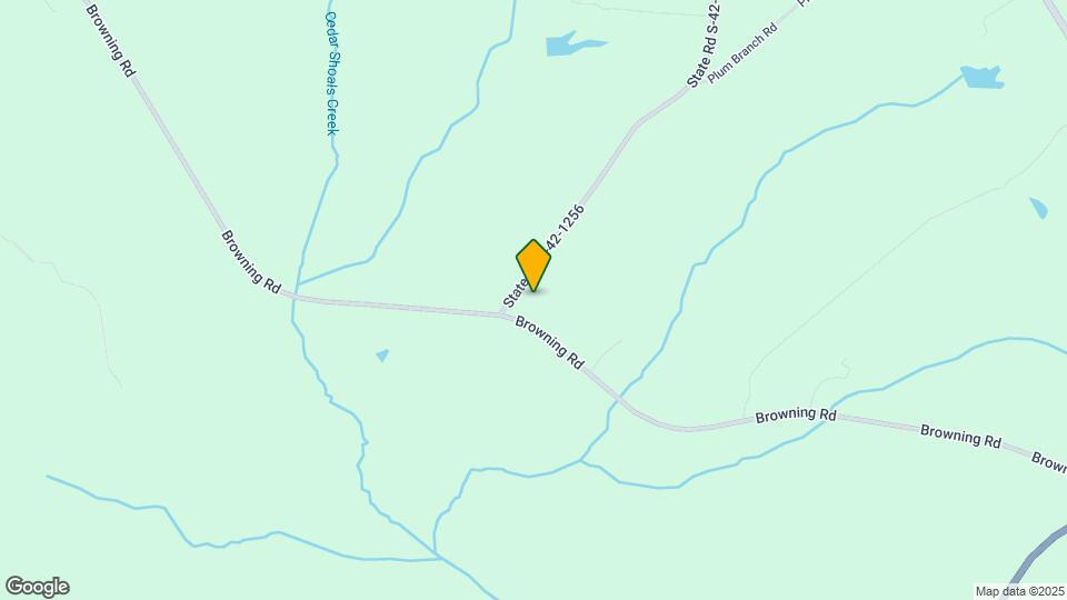 890 Browning Rd Map and Location Details