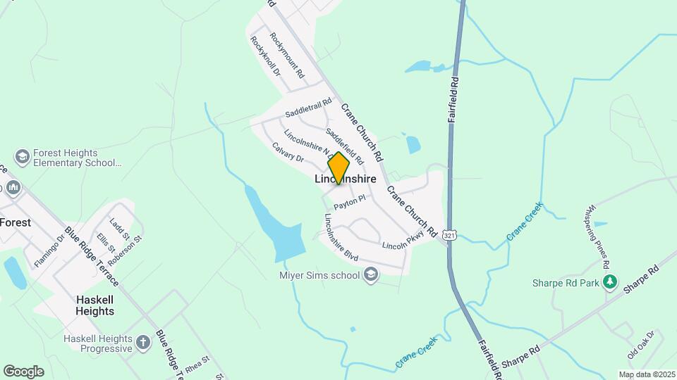 308 Lincolnshire Square Rentals in Columbia, SC