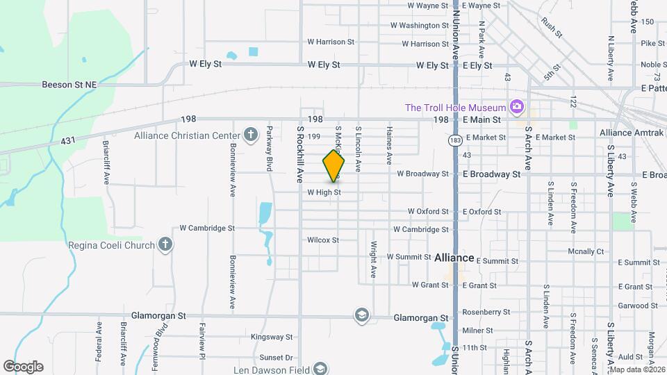 333 S McKinley Ave Mapa y Detalles de la Ubicación