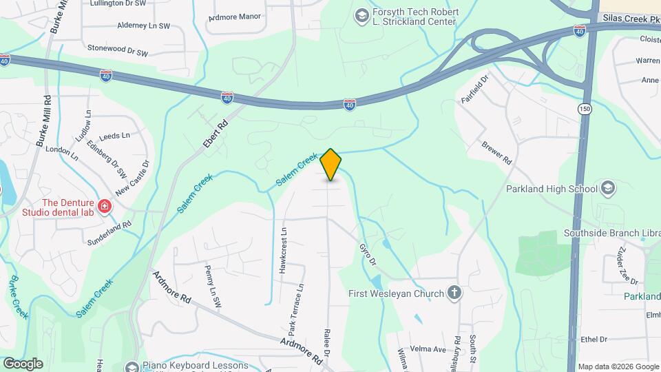 1829 Alyssum Pl Map and Location Details