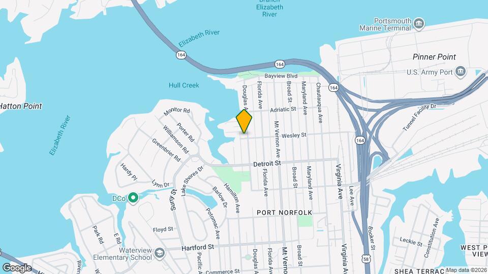 258 Douglas Ave Mapa y Detalles de la Ubicación