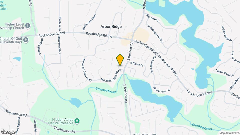 6959 Whispering Oaks Ct Map and Location Details