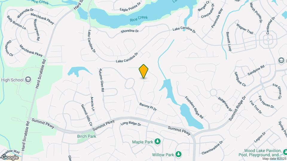 417 Indigo Ridge Dr Map and Location Details