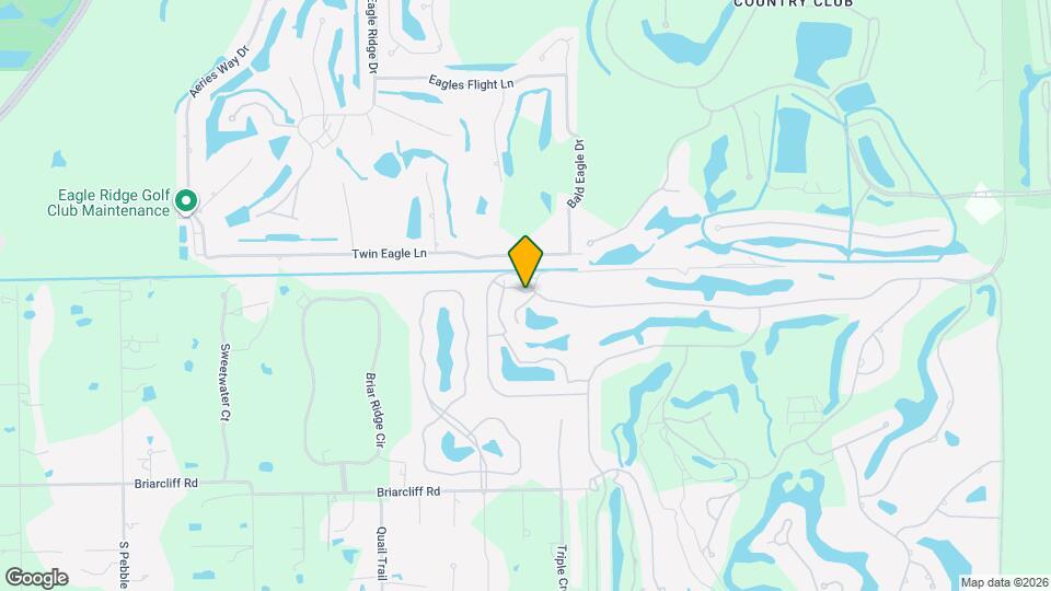 15091 Bagpipe Way Map and Location Details