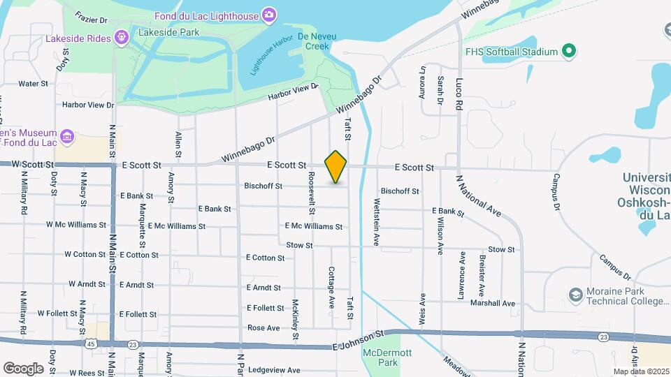 358 Bischoff St Map and Location Details