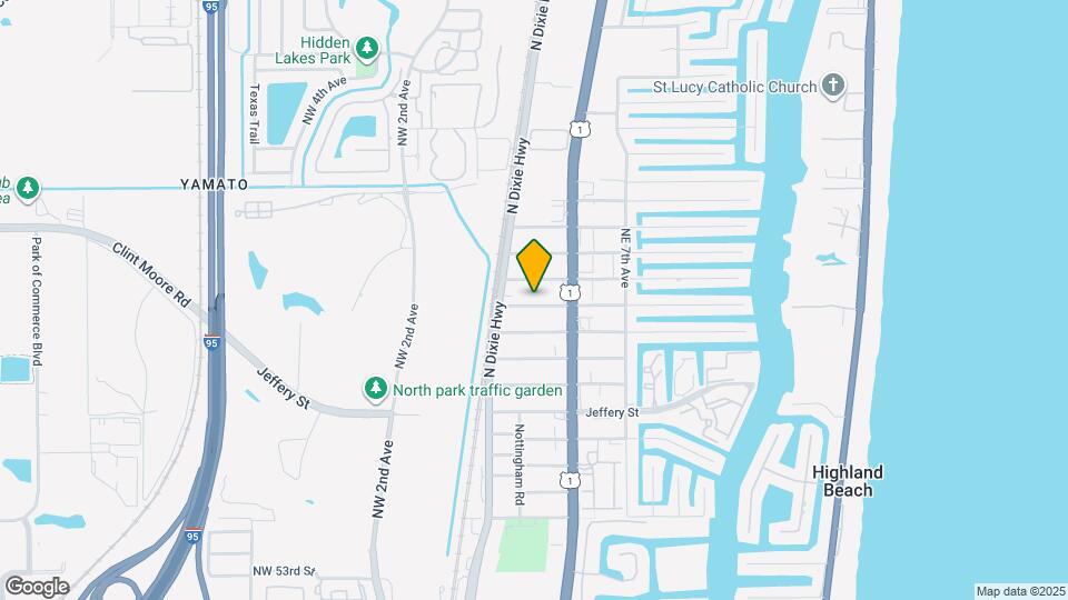 321 Forsyth St Map and Location Details