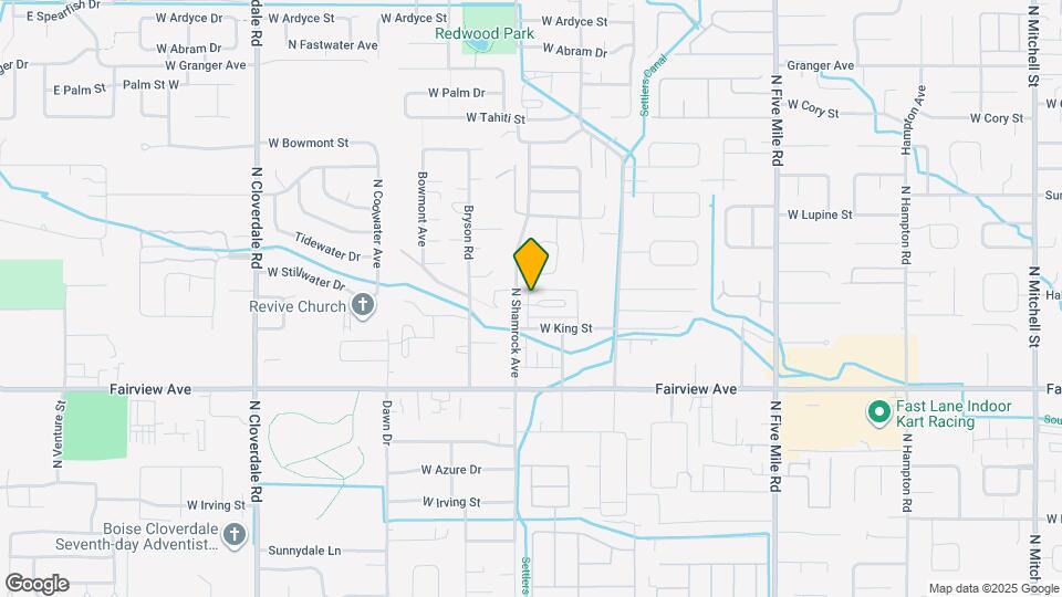 11386 W Knightsbridge Ct Map and Location Details