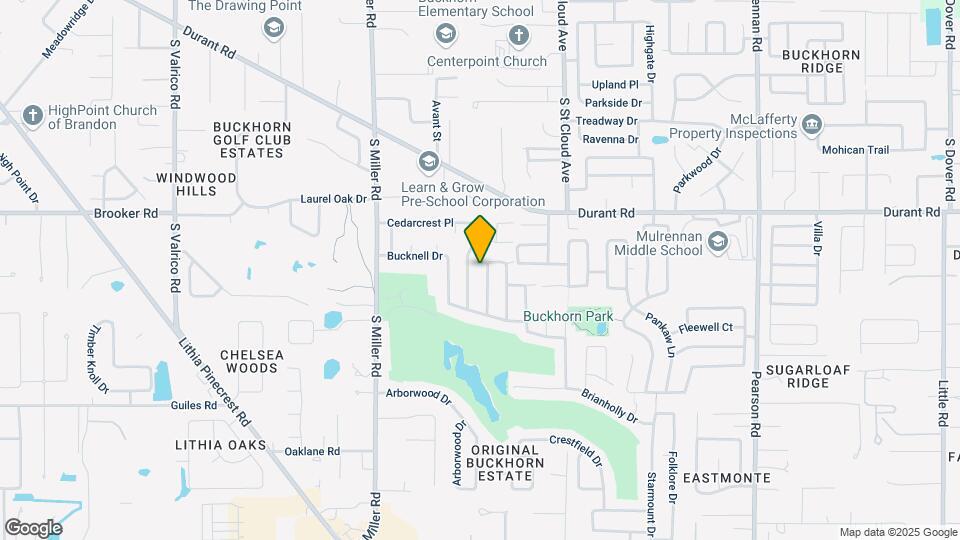 2716 Briarpatch Dr Map and Location Details