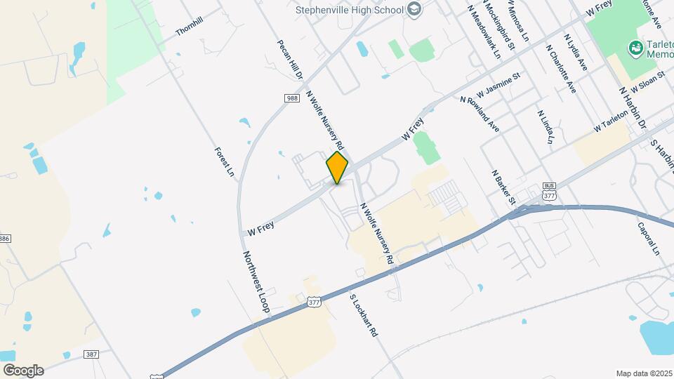 Mustang Ranch Map and Location Details