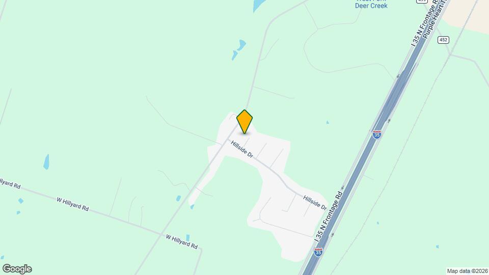 105 Oakhill Ct Mapa y Detalles de la Ubicación