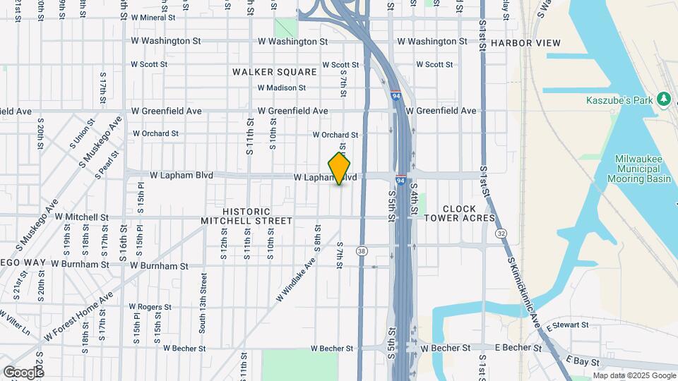1629-1631-1631 S 7th St Mapa y Detalles de la Ubicación