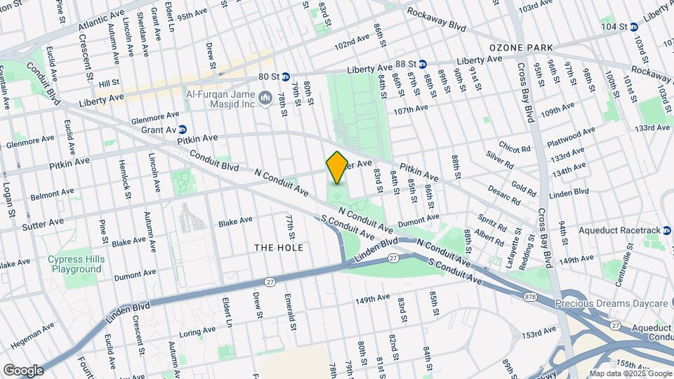 80 80th St Map and Location Details
