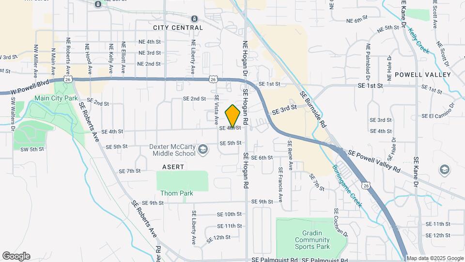 1630 SE 4th St Map and Location Details