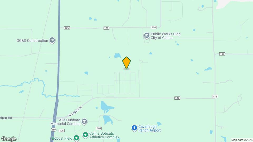 1704 Basalt Ln Map and Location Details