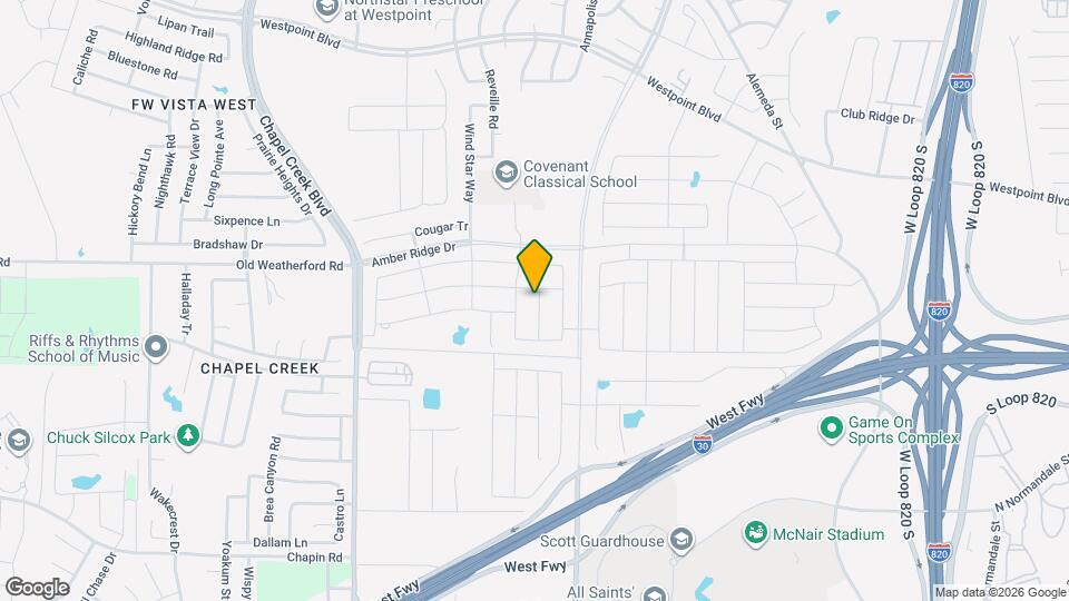 2208 Sadlers Creek Ln Map and Location Details