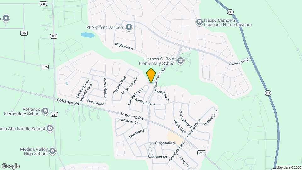 202 Wing Falls Map and Location Details