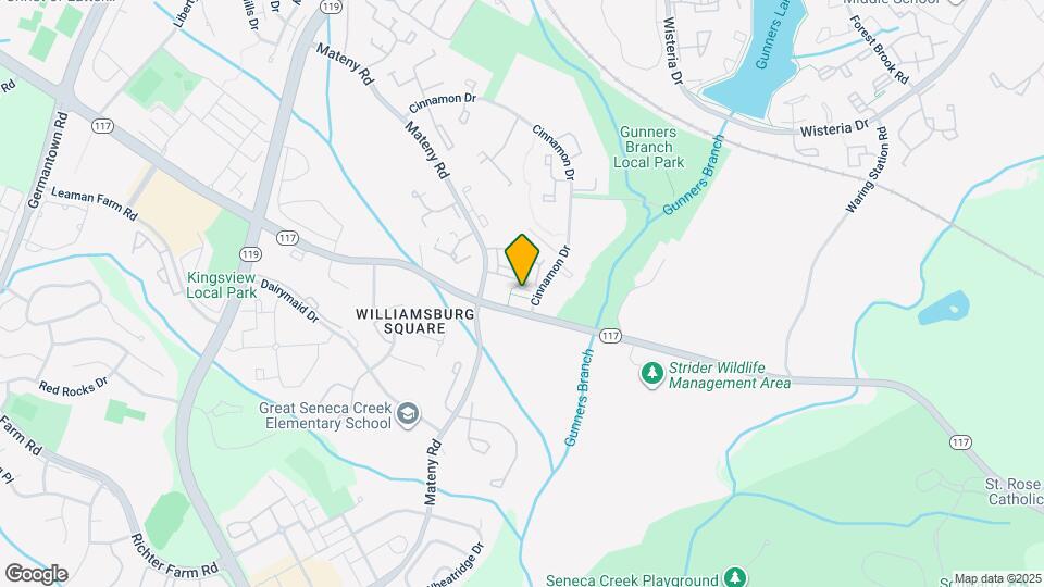 18318 Woodhouse Ln Map and Location Details