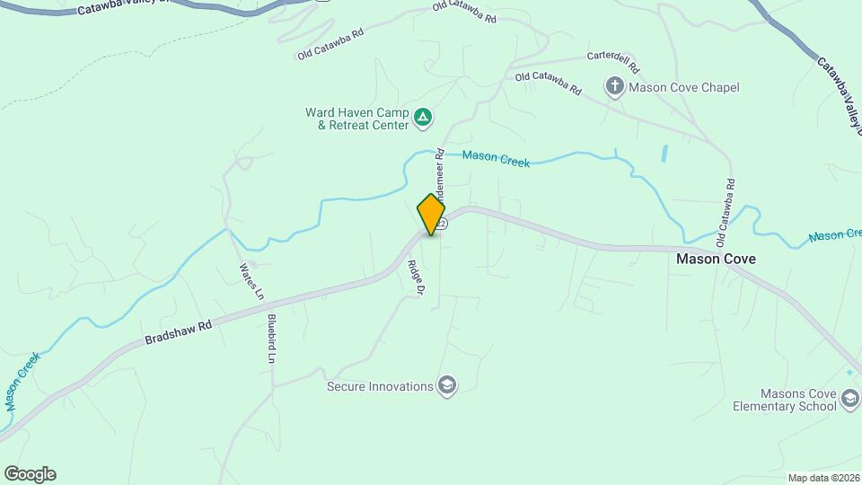 4020 Bradshaw Rd Map and Location Details